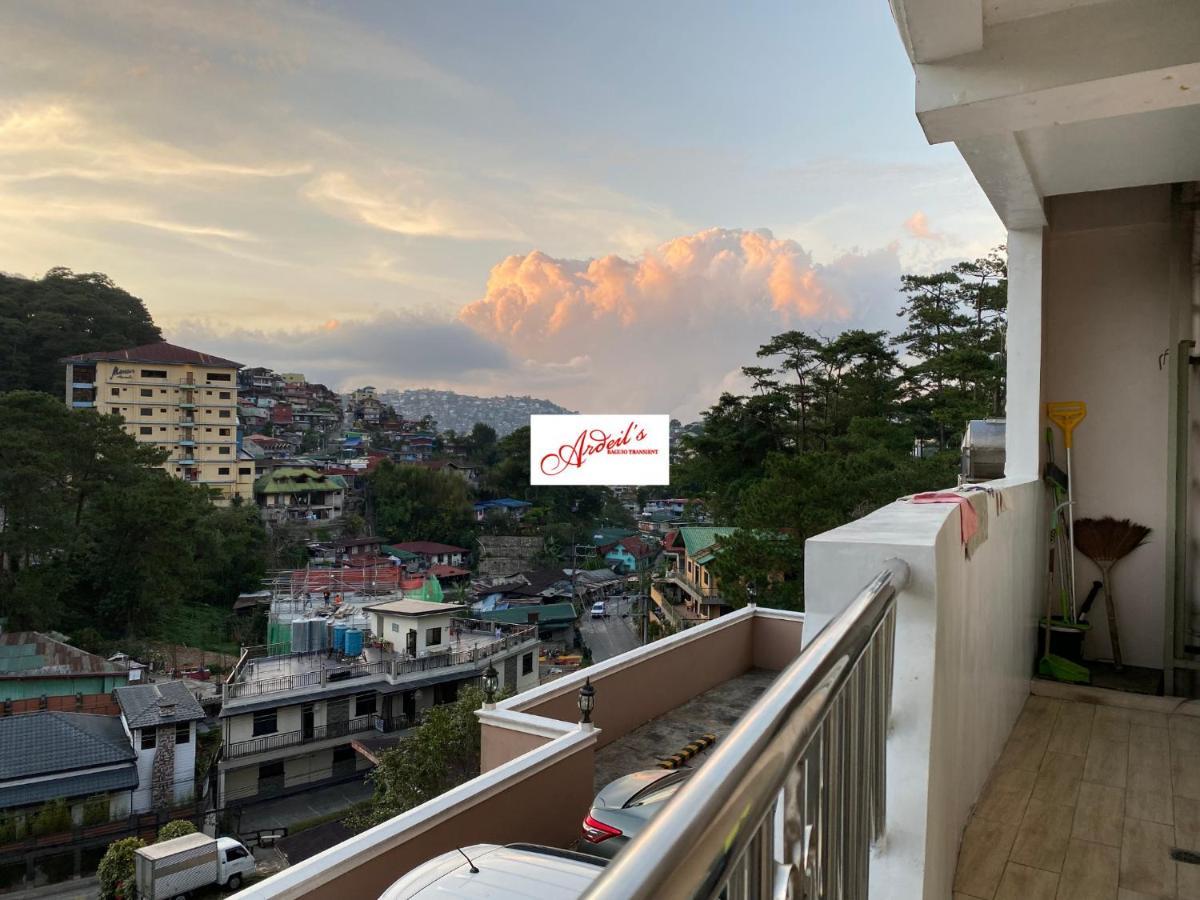 Appartement Ardeil's Baguio Transient à Baguio City Extérieur photo